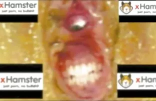 XXX الرجال الذين يعملون على اثنين من الثقوب في افلام اباحيه للحيوانات الماس الجلد في نفس الوقت