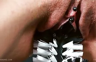 XXX مثلية عصير يتدفق خلال المتبادلة تمتد سكس حيوانات كامل